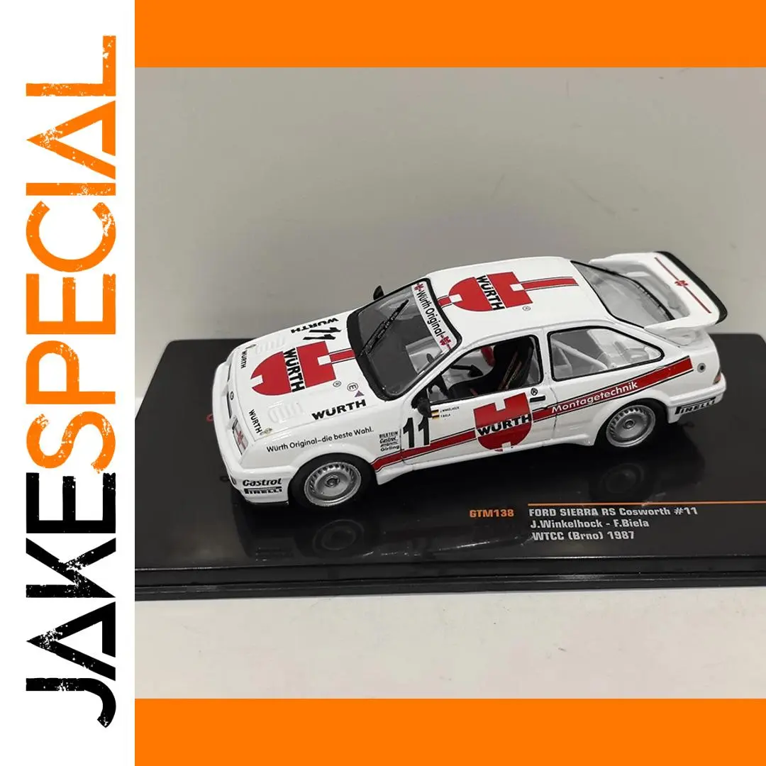Ford Sierra RS #11 1987 Diecast Model 1:43 Scale 1 Ford Sierra RS #11 1987 Diecast Model 1:43 Scale