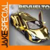 1:24 Gold REVUELTO Sports Car Model