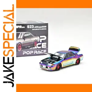 Nissan Skyline GT-R R32 Diecast Model 1:64 Scale
