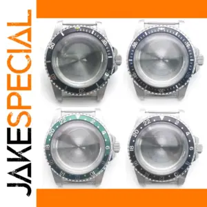 NH35 39.5mm Vintage Watch Case for NH35/36 Movements