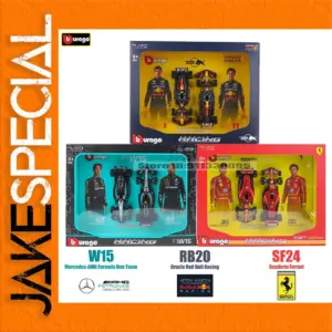 Formula One 1:43 Scale Die-Cast Model Collection