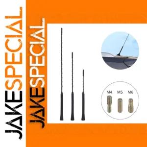 Universal Car Antenna 9/11/16 Inch Black