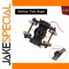 HO Scale Railway Bogie Assembly for Model Trains