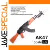 1/6 Scale AK47 Rifle Model for Collectors