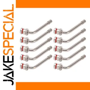 Set of 10 Aluminum Truck Valve Stems for Alcoa Wheels