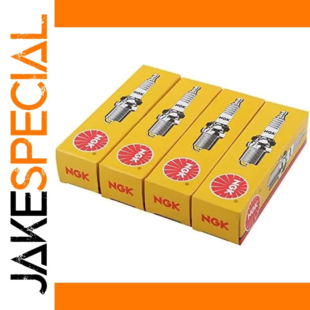 NGK BP6ES Motorcycle Spark Plugs Set (4 or 6) 1 NGK BP6ES Motorcycle Spark Plugs Set (4 or 6)