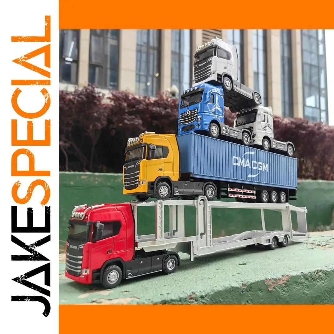 1:50 Alloy Model Truck by YBC 1 1:50 Alloy Model Truck by YBC