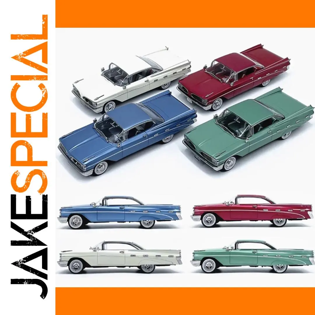 1959 Pontiac Bonneville Diecast Model 1/43 Scale 1 1959 Pontiac Bonneville Diecast Model 1/43 Scale