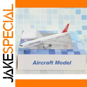 Diecast Boeing 777 Turkey Model 19cm Scale