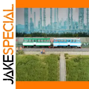 HO 1:87 Scale Qinling 160 Rail Car Collectible