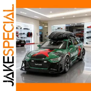 High-Detail 1:32 RS6 DTM Car Model