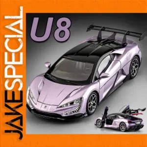 1:24 Diecast BYD Yangwang U9 Model Car