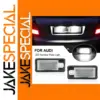 Rectangular LED License Plate Lights for Vehicles