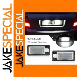 Rectangular LED License Plate Lights for Vehicles