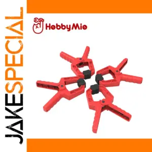 Plastic Hobby Model Clamp Set - 4 pcs