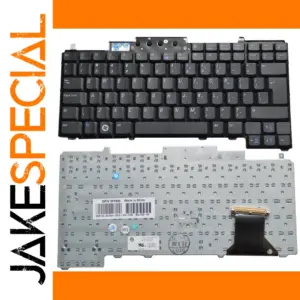 Dell Latitude US English Matte Black Keyboard for D620-D830