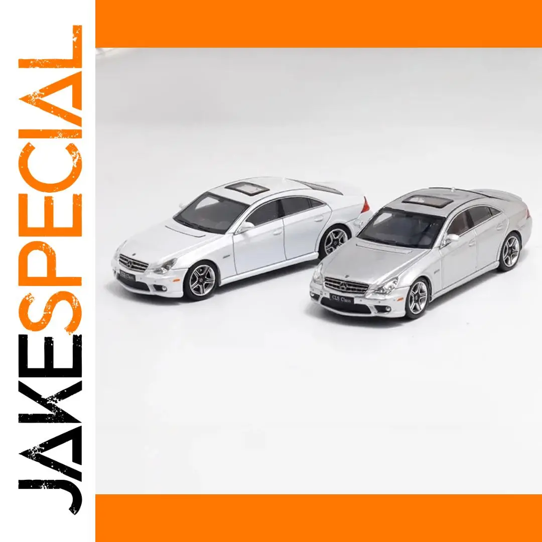1:64 Scale Diecast Alloy Mercedes CLS 63 Model 1 1:64 Scale Diecast Alloy Mercedes CLS 63 Model