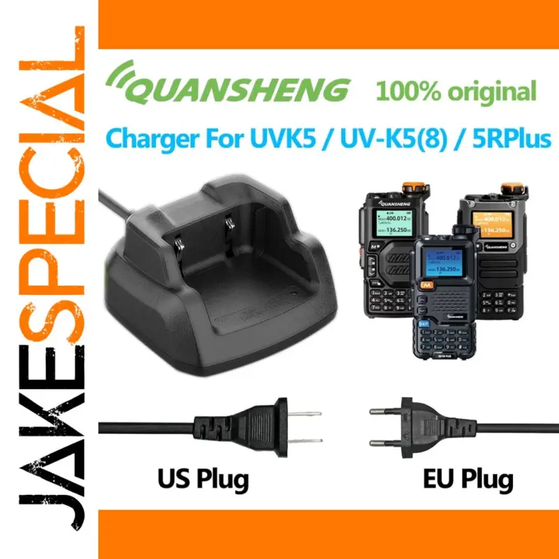 Enhance Your Communication Setup with the Quansheng UV-K5/6/8/58 Desktop Charger 1 f697438707454ca48c7ac95a product image