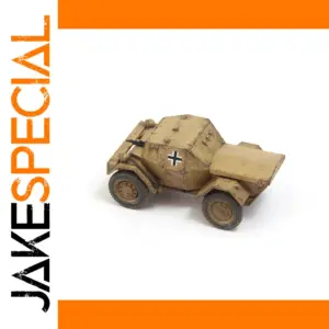 1:72 Scale Dingo Military Recon Vehicle Model