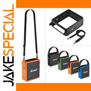 Waterproof Silicone Case for Marshall Stockwell II