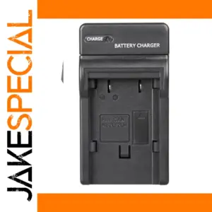 Canon NB-2LH Battery Wall Charger with Foldable Plug