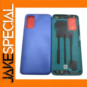 Xiaomi Redmi 9T Blue Rear Cover Replacement