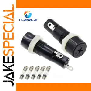 5-Piece Automotive Fuse Holder Set