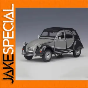 Vintage Citroën 2CV 6 Charleston Diecast Model 1:24