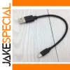 Short Micro USB Charging Data Cables Set
