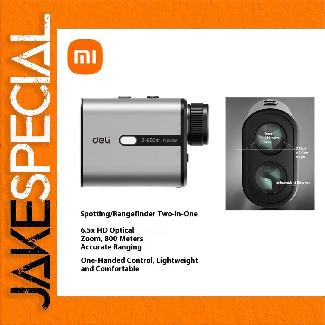 Xiaomi Laser Rangefinder 500m-1000m 1 Xiaomi Laser Rangefinder 500m-1000m