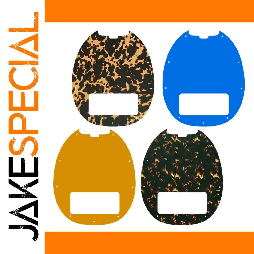 Colorful Pickguard for Music Man Stingray 5-string 1 Colorful Pickguard for Music Man Stingray 5-string