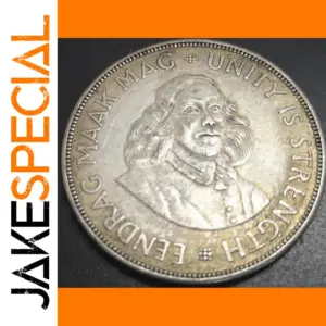 Antique South African Coin Replica Collection
