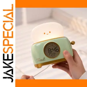 Charming Rechargeable Digital Alarm Clock