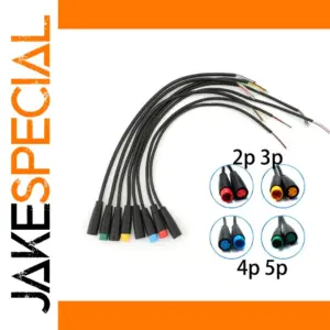M8 Waterproof Bicycle Connector Set 2-8 Pin