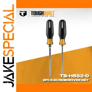 Heavy-Duty Demolition Screwdriver Set with Impact-Resistant Construction