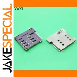 7-Pin Micro SIM Card Socket Holder for Devices