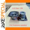 2-Inch Full-Range Speaker Driver for DIY Projects