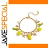Vibrant Summer Charm Bracelet for Women