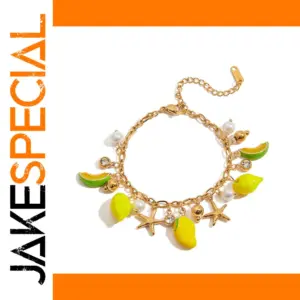 Vibrant Summer Charm Bracelet for Women