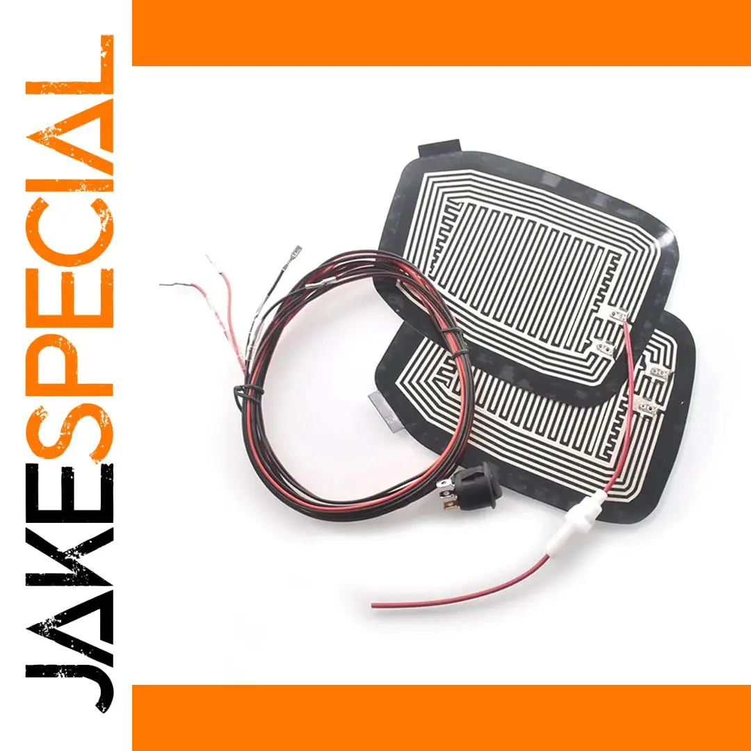 Heated Rear-View Mirror Defogger Kit 1 Heated Rear-View Mirror Defogger Kit