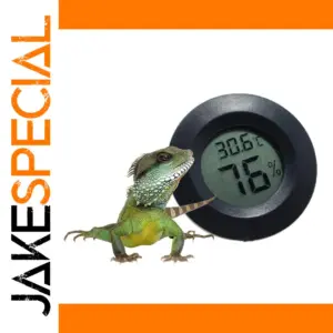 Compact Digital Thermometer Hygrometer for Indoor Use