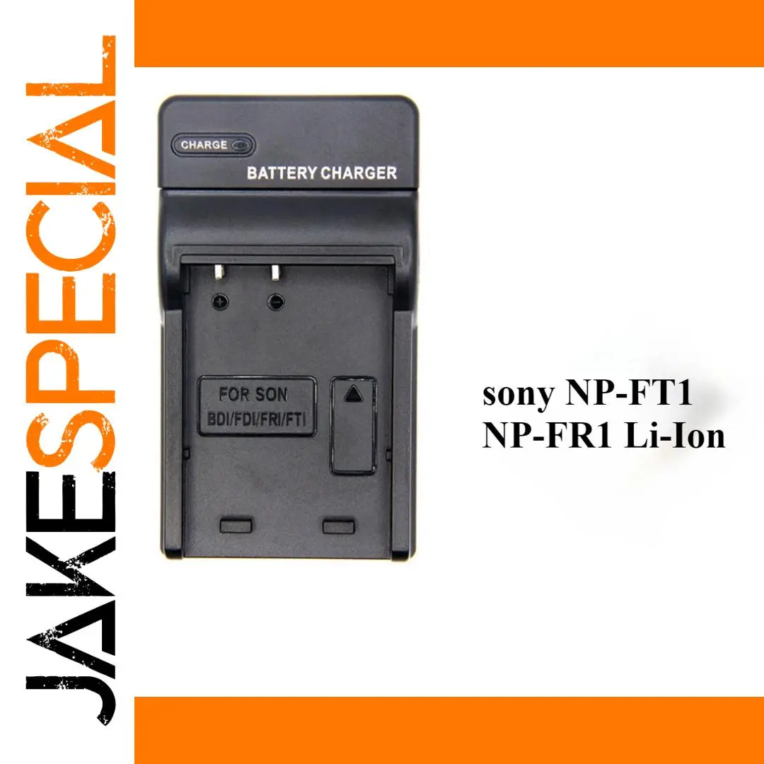 Sony Camera Battery Charger for Models DSC-F88, G1, L1 1 Sony Camera Battery Charger for Models DSC-F88, G1, L1
