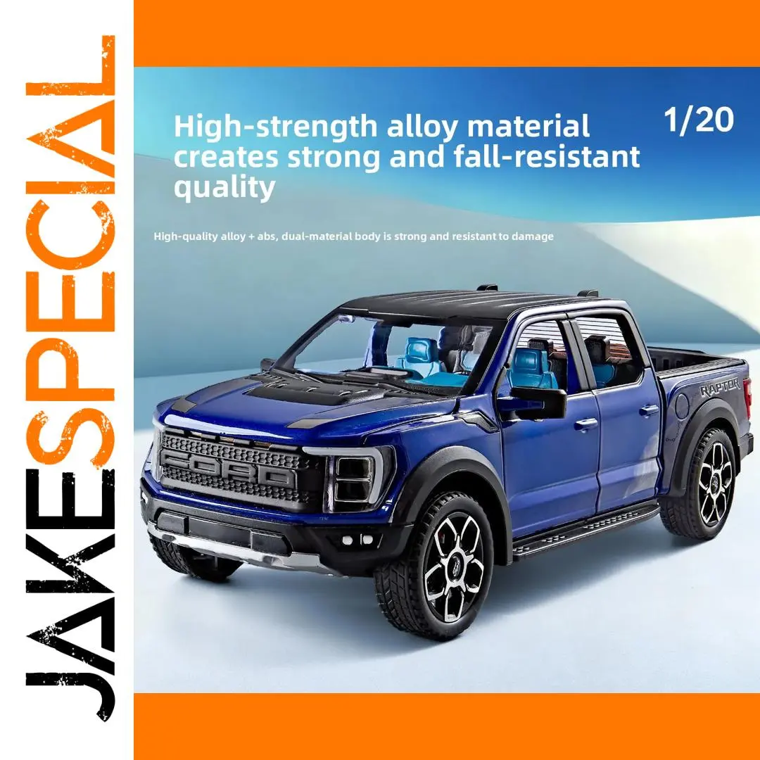 Ford Raptor F150 1:20 Scale Die-Cast Model 1 Ford Raptor F150 1:20 Scale Die-Cast Model