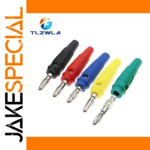 Colorful 4mm Banana Plugs for Audio Speakers
