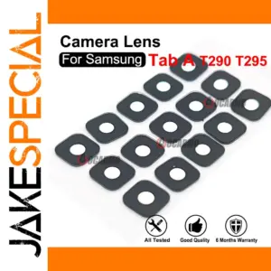 Samsung Galaxy Tab A 8.0" Rear Camera Lens Covers (SM-T290/SM-T295)