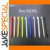 Vibrant Plastic Stylus Pens for DS Lite