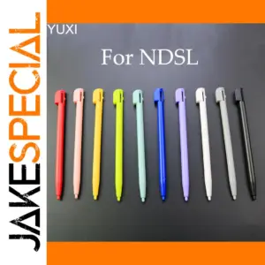 Vibrant Plastic Stylus Pens for DS Lite