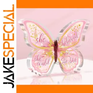 Motivational Butterfly Decor for Women