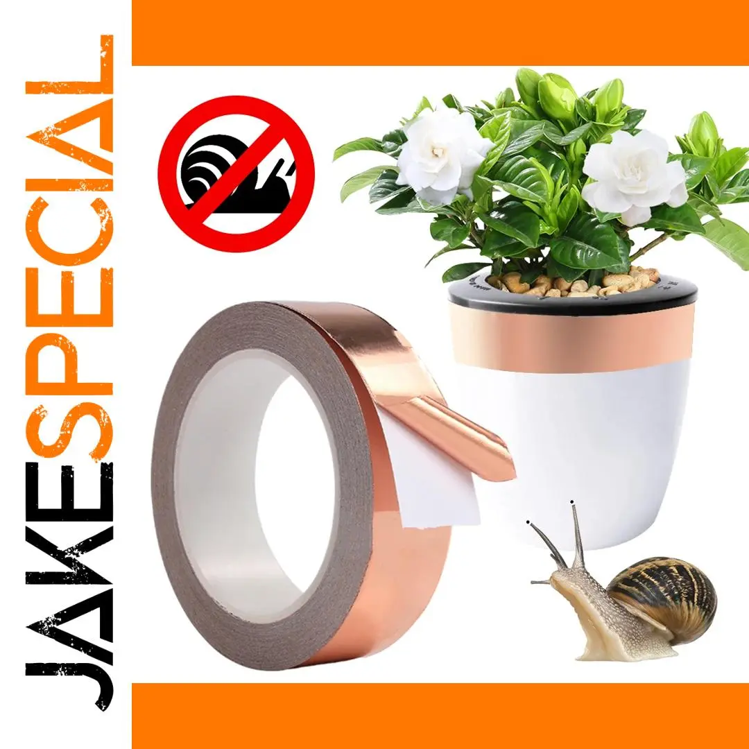 Copper Foil Tape for Electrical and Garden Use 1 Copper Foil Tape for Electrical and Garden Use