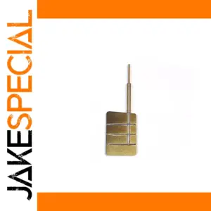 Brass RC Boat Rudder Assembly for Precision Control